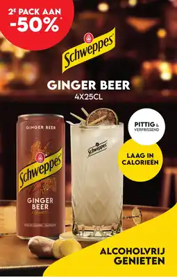 Spar Ginger beer aanbieding