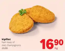 Spar kipfilet aanbieding