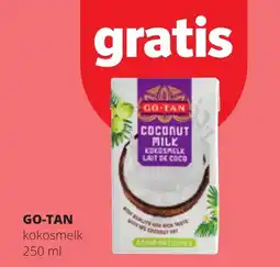 Spar Go-tan kokosmelk aanbieding