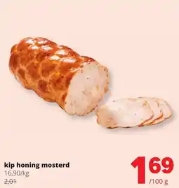 Spar kip honing mosterd aanbieding