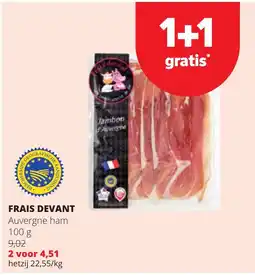 Spar Auvergne ham aanbieding