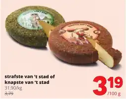 Spar strafste van 't stad of knapste van 't stad aanbieding
