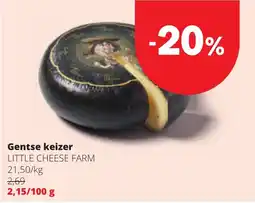 Spar Gentse keizer aanbieding