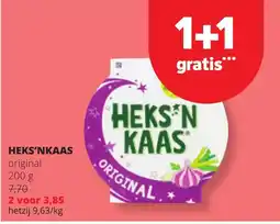 Spar Heks'nkaas original aanbieding