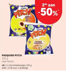 Spar Pasquier pitch aanbieding