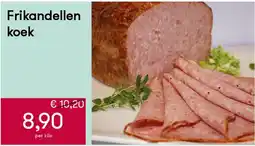 Peltri Frikandellen koek aanbieding