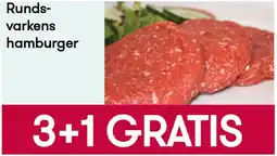 Peltri Rundsvarkens hamburger aanbieding