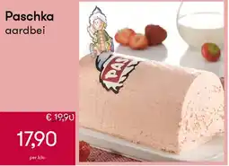 Peltri Paschka aardbei aanbieding