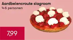 Peltri Aardbeienroute slagroom aanbieding