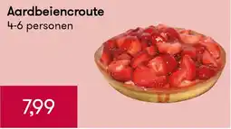 Peltri Aardbeien croute aanbieding