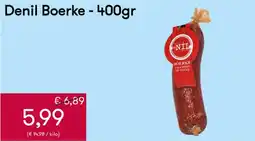 Peltri Denil Boerke aanbieding