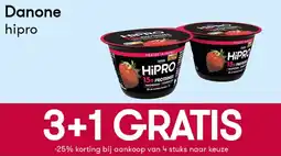 Peltri Danone hipro aanbieding