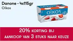 Peltri Danone oikos aanbieding