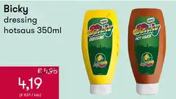 Peltri Bicky dressing hotsaus aanbieding