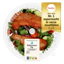 Albert Heijn AH Stoommaaltijd Mediterrane kip aanbieding