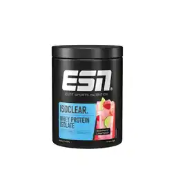 Albert Heijn ESN Isoclear whey protein strawberry lime aanbieding