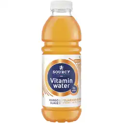 Albert Heijn Sourcy Vitaminwater mango guave aanbieding