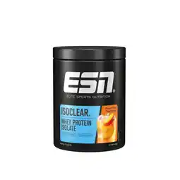 Albert Heijn ESN Isoclear whey protein peach iced tea aanbieding