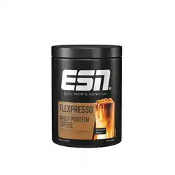 Albert Heijn ESN Flexpresso whey protein coffee caramel aanbieding