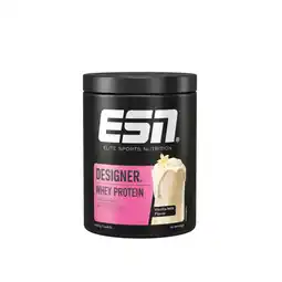 Albert Heijn ESN Designer whey protein vanilla milk aanbieding