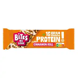Albert Heijn BitesWeLove Protein bar cinnamon roll aanbieding