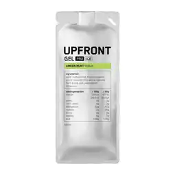 Albert Heijn Upfront Gel pro ice limoen munt smaak aanbieding