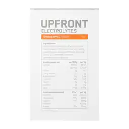 Albert Heijn Upfront Electrolytes sinaasappel aanbieding
