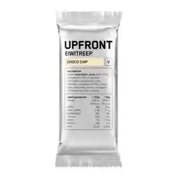Albert Heijn Upfront Eiwitreep choco chip aanbieding