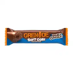 Albert Heijn Grenade Soft core protein bar double chocolate aanbieding