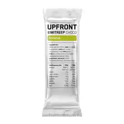 Albert Heijn Upfront Eiwitreep choco pistache aanbieding