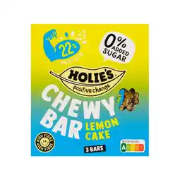 Albert Heijn Holie's Chewy bar lemon cake aanbieding