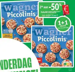 Intermarché Wagner Piccolinis aanbieding