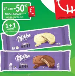 Intermarché Milka Choco Wafer aanbieding