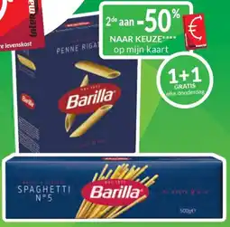 Intermarché Barilla Pasta aanbieding