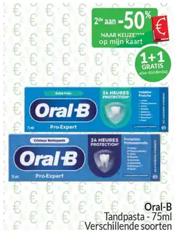 Intermarché Oral-B Tandpasta aanbieding