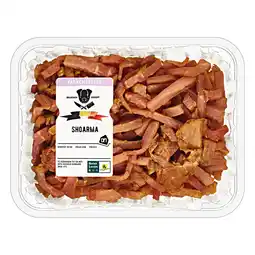 Albert Heijn AH Varkensshoarma 500g bel aanbieding