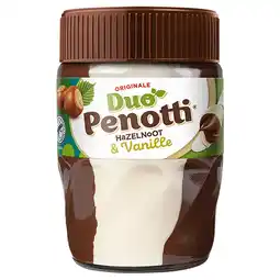 Albert Heijn Duo Penotti Hazelnoot & vanille pasta aanbieding