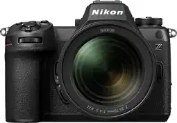 Coolblue Nikon Z6 III + NIKKOR Z 24-70mm f/4 S aanbieding