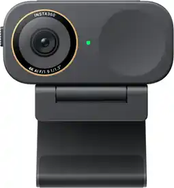 Coolblue Insta360 Link 2C Pro Graphite Black aanbieding