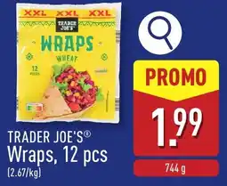 ALDI Trader Joe's wraps aanbieding