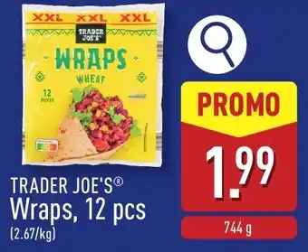 Trader Joe's wraps
