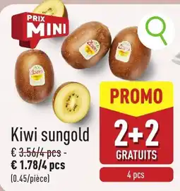 ALDI Kiwi sungold aanbieding