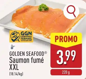 Golden Seafood saumon fumé