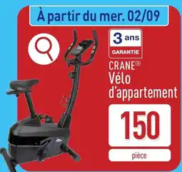 ALDI vélo d'appartement aanbieding