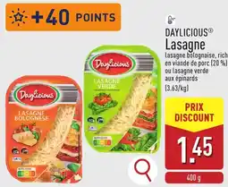 ALDI Lasagne aanbieding
