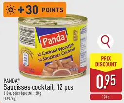 ALDI Panda saucisses cocktail aanbieding