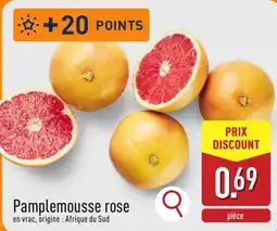 ALDI Pamplemousse rose aanbieding