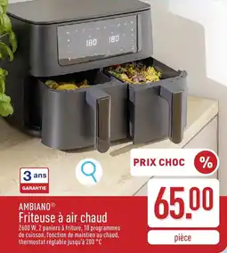 ALDI Friteuse à air chaud aanbieding