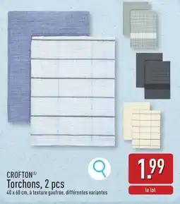 ALDI torchons aanbieding