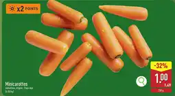 ALDI Minicarottes aanbieding